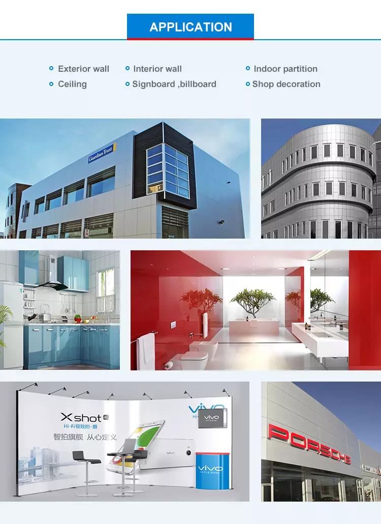 FEVE aluminium composite panel cases