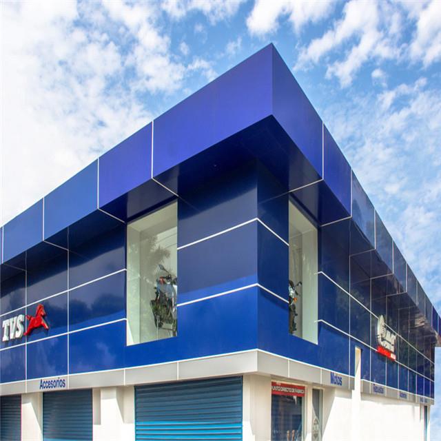FEVE-aluminum-faced-composite-panel-with-glossy FEVE-aluminum-faced-composite-panel-with-glossy