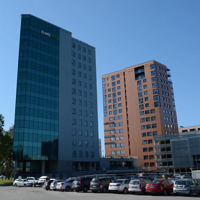 FEVE aluminium composite panel case
